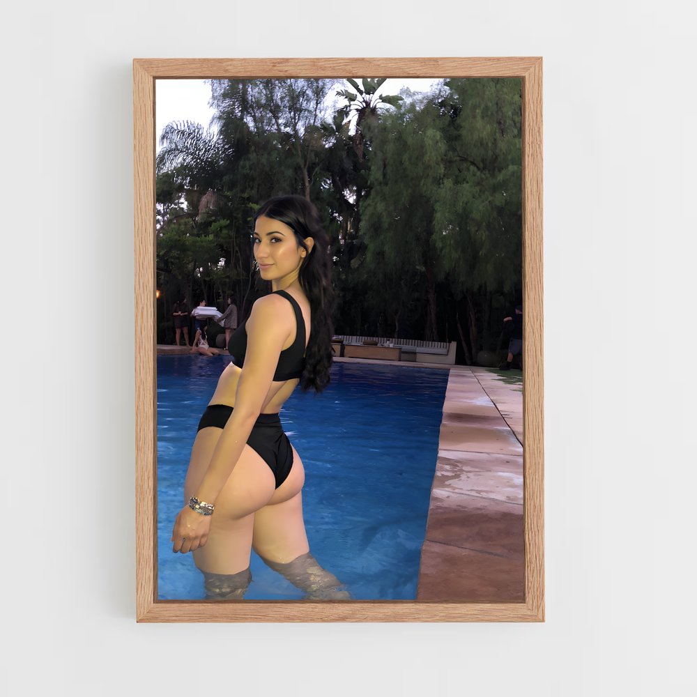 Poster Lexy panterra étincelante – affiche Danse (vue 4)